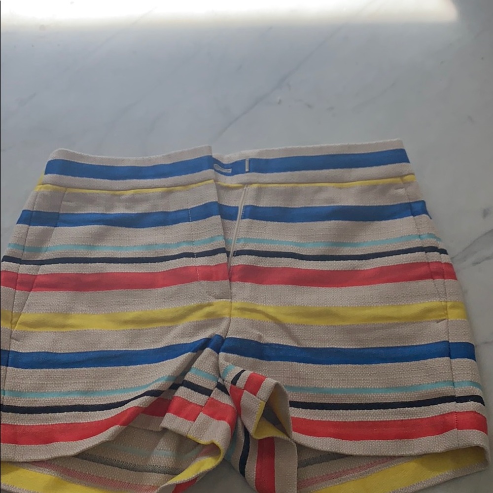 Never worn! Colorful J.Crew Chino shorts